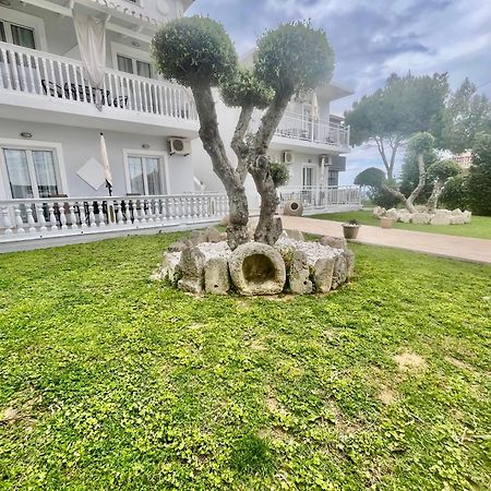 Villa Antonis Deluxe Apartments Amoudi Esterno foto
