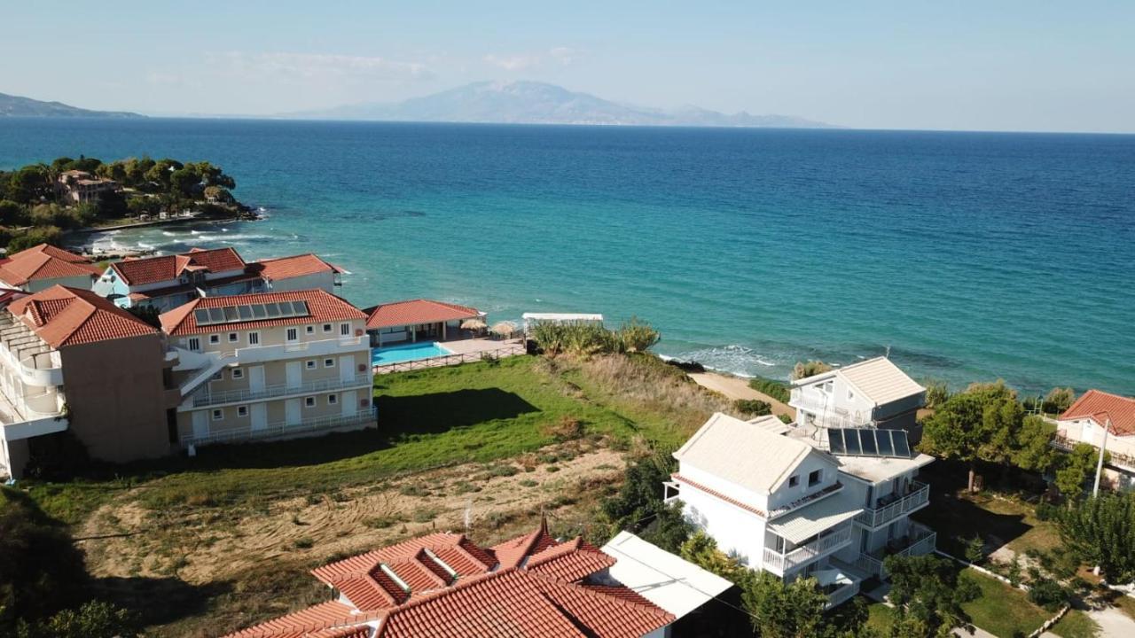 Villa Antonis Deluxe Apartments Amoudi Esterno foto