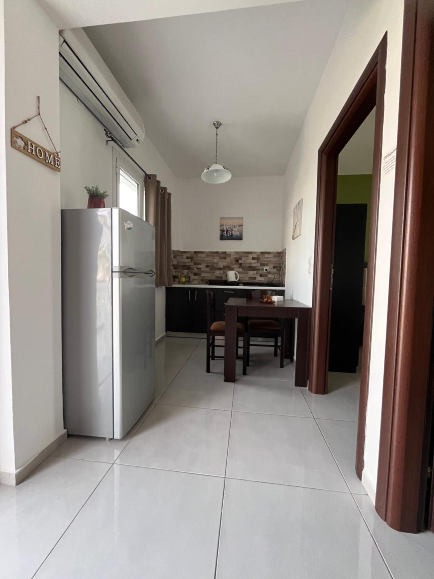 Villa Antonis Deluxe Apartments Amoudi Esterno foto