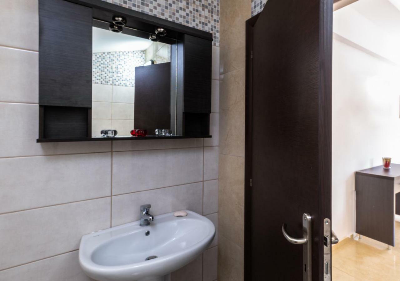 Villa Antonis Deluxe Apartments Amoudi Esterno foto
