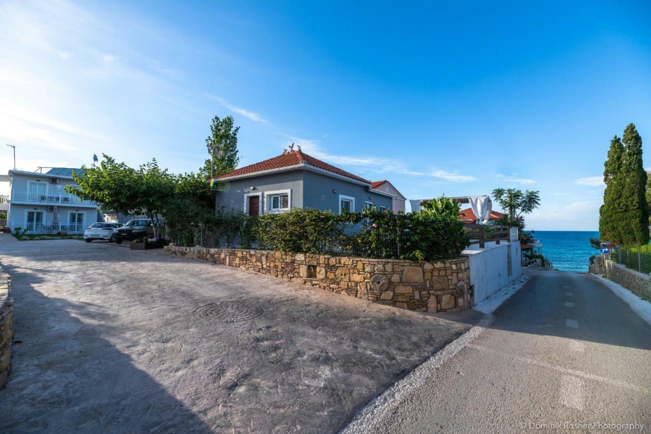 Villa Antonis Deluxe Apartments Amoudi Esterno foto